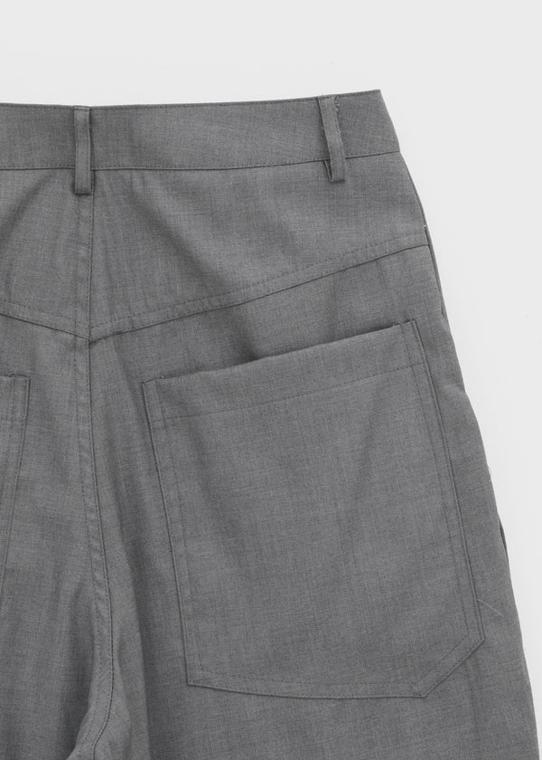 Watu Cut-out Studded Wide Slacks