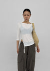 Babering Button Strap 3/4 Sleeves