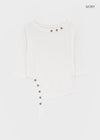 Babering Button Strap 3/4 Sleeves