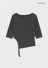 Babering Button Strap 3/4 Sleeves