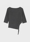 Babering Button Strap 3/4 Sleeves
