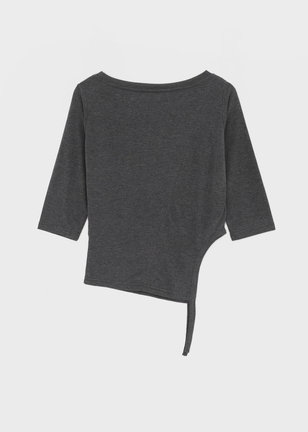 Babering Button Strap 3/4 Sleeves