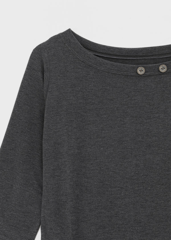 Babering Button Strap 3/4 Sleeves