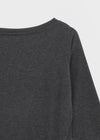 Babering Button Strap 3/4 Sleeves