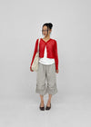 Edito Summer V-neck Cardigan
