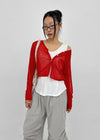 Edito Summer V-neck Cardigan