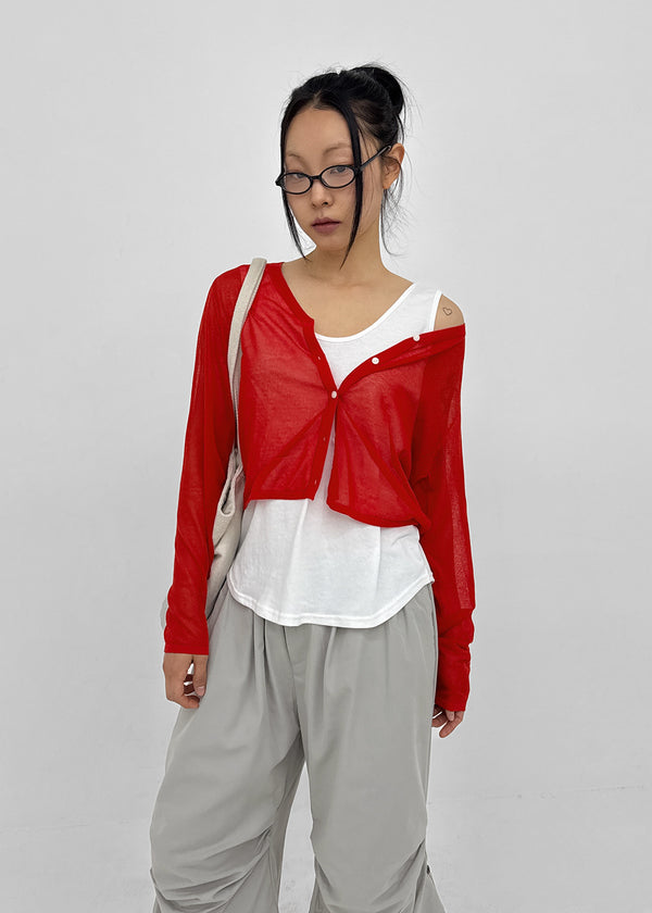 Edito Summer V-neck Cardigan