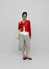 Edito Summer V-neck Cardigan