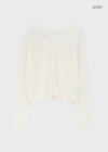 Edito Summer V-neck Cardigan