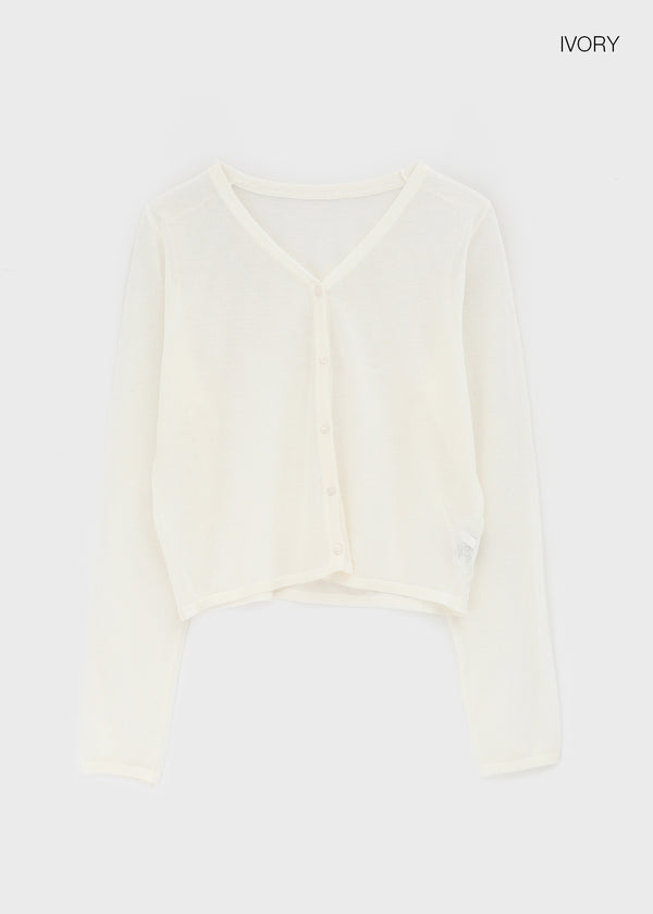Edito Summer V-neck Cardigan