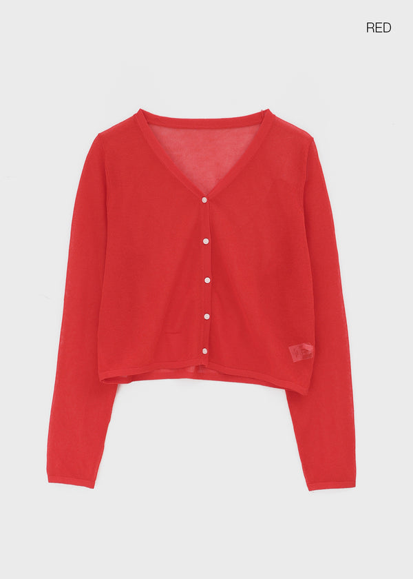 Edito Summer V-neck Cardigan