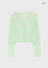 Edito Summer V-neck Cardigan
