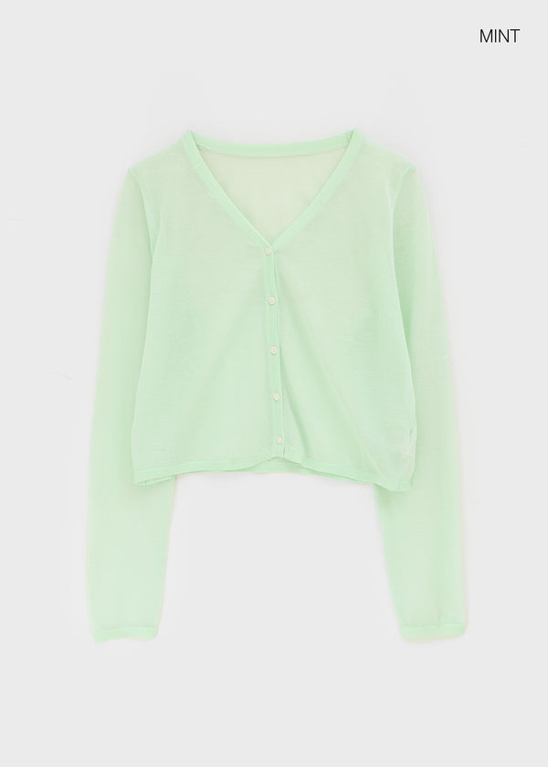 Edito Summer V-neck Cardigan
