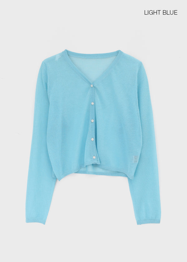 Edito Summer V-neck Cardigan