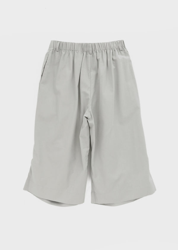 Nikk Roll-up Shirred Bermuda Banding Pants