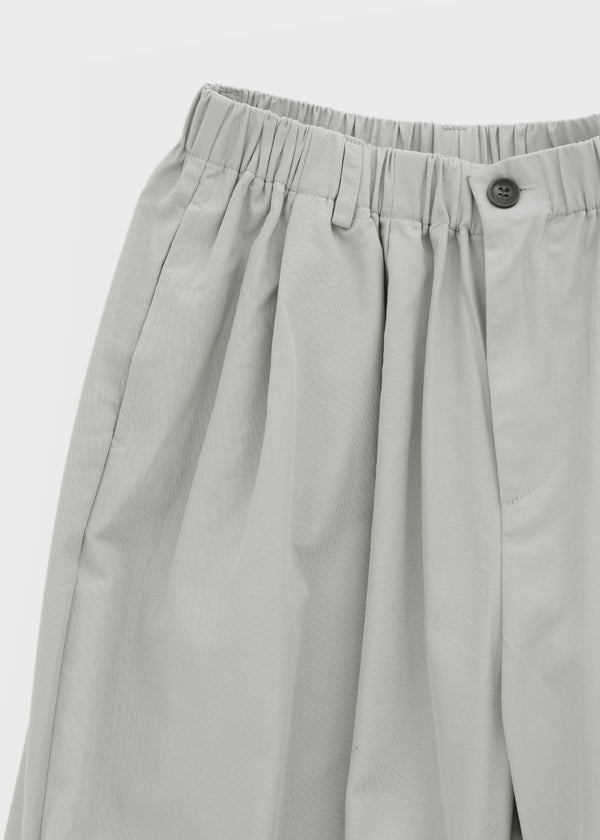 Nikk Roll-up Shirred Bermuda Banding Pants