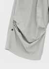 Nikk Roll-up Shirred Bermuda Banding Pants