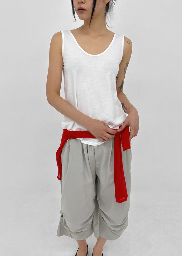Mikas Loose Fit U-neck Sleeveless