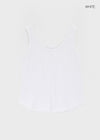 Mikas Loose Fit U-neck Sleeveless
