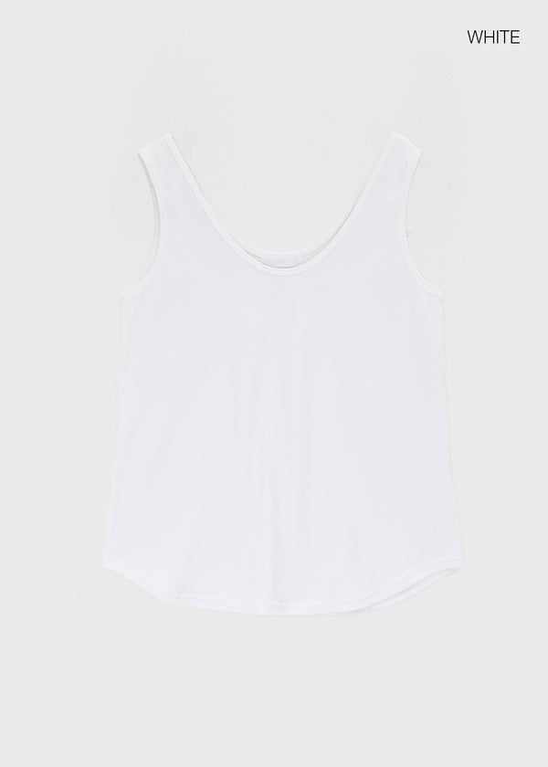 Mikas Loose Fit U-neck Sleeveless