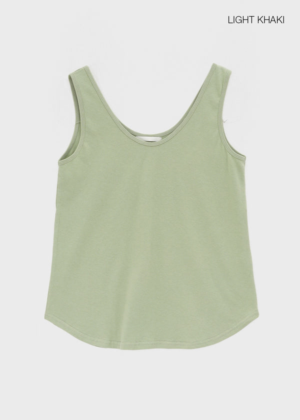 Mikas Loose Fit U-neck Sleeveless