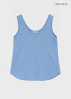 Mikas Loose Fit U-neck Sleeveless