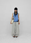 Mikas Loose Fit U-neck Sleeveless