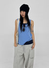 Mikas Loose Fit U-neck Sleeveless