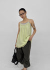Beit Lace Slip Sleeveless Mini Dress