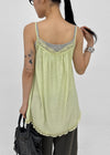 Beit Lace Slip Sleeveless Mini Dress