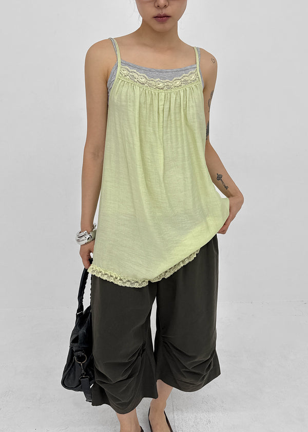 Beit Lace Slip Sleeveless Mini Dress
