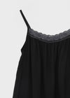 Beit Lace Slip Sleeveless Mini Dress