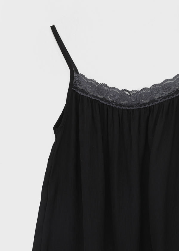 Beit Lace Slip Sleeveless Mini Dress