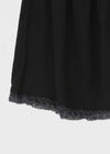 Beit Lace Slip Sleeveless Mini Dress