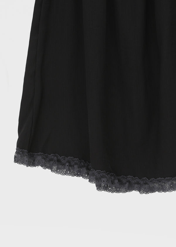 Beit Lace Slip Sleeveless Mini Dress