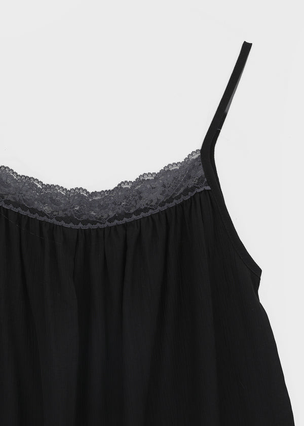 Beit Lace Slip Sleeveless Mini Dress