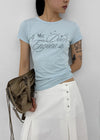Jabes Printed Shirred Short Sleeve Tee