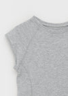 Odell Cut-out Cap Sleeve Short-sleeve Tee