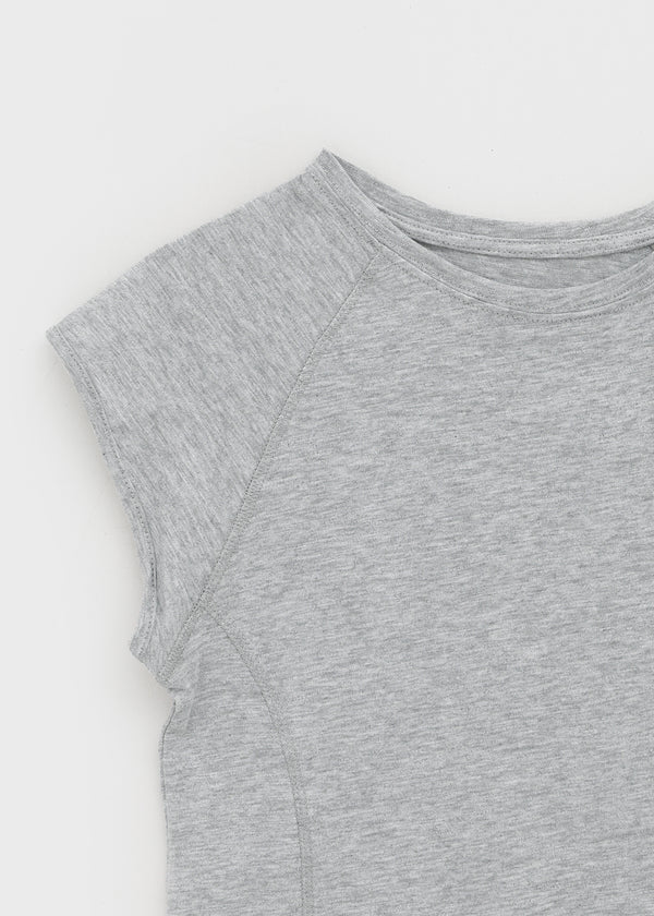 Odell Cut-out Cap Sleeve Short-sleeve Tee