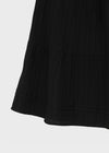 Roheven Banded Tiered Long Skirt