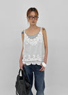 Janr Lace Sleeveless Blouse