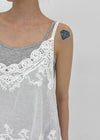 Janr Lace Sleeveless Blouse