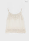 Janr Lace Sleeveless Blouse