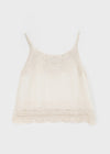 Janr Lace Sleeveless Blouse