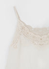 Janr Lace Sleeveless Blouse