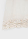 Janr Lace Sleeveless Blouse
