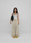 [MADE] Tiptz Summer Contrast Banding Pants