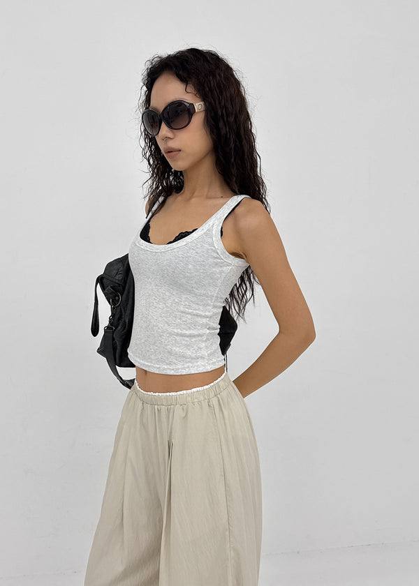 [MADE] Tiptz Summer Contrast Banding Pants