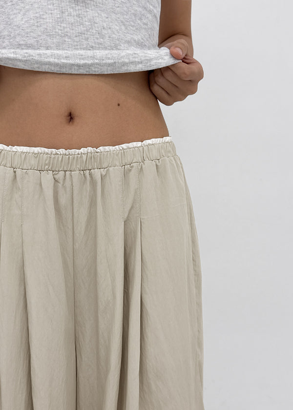[MADE] Tiptz Summer Contrast Banding Pants