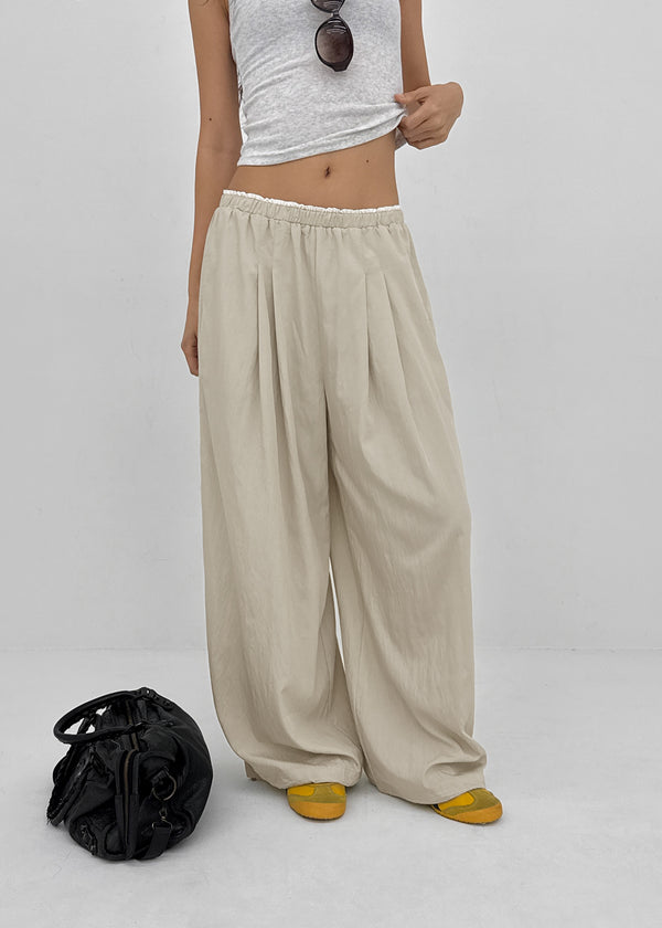 [MADE] Tiptz Summer Contrast Banding Pants